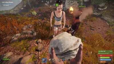 Found a wholesome rust player while playing w Modest Pelican, need more players like this fine man