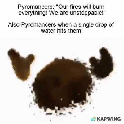 Its all fun and games til the Hydromancer pulls up