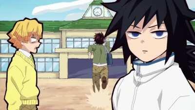 Tanjiro says BOOM BOOM again !!!