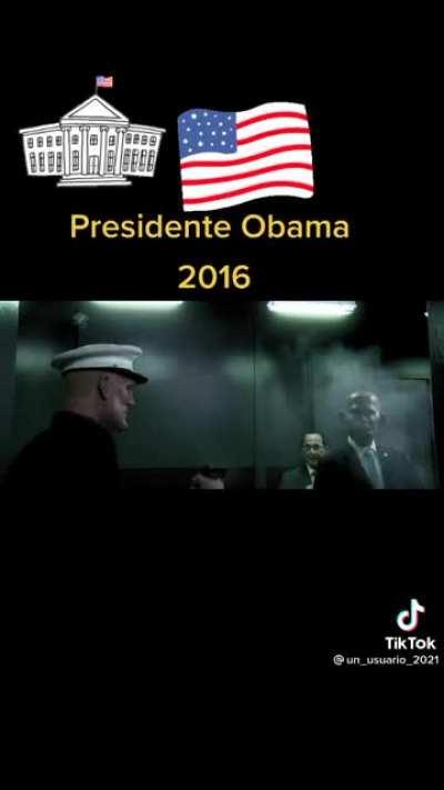Presidente Obama 😎