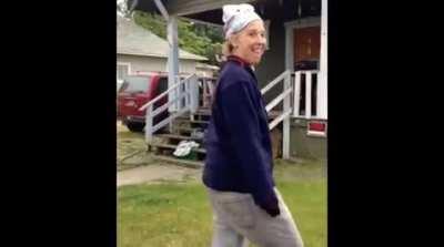 She took too much Skooma