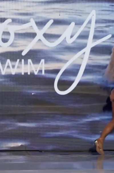 Abby Seidl - Miami Swim Week 2025 (SloMo and regular)