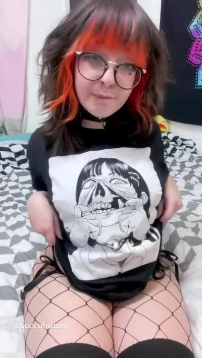 slutty, spooky, and squishy!