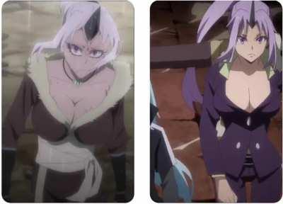 Shion walking evolution