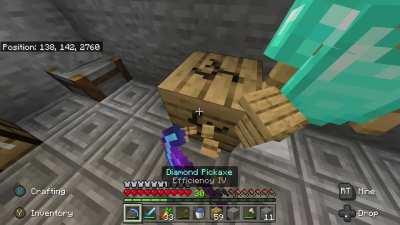 First time playing Minecraft, wanted to enchant my chest plate, friends told me to uninstall. Any tips on how to get better??