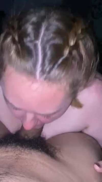 Rate my white friend blowjob skills