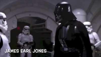 Legend tells of several people who 'saved' Star Wars (1977). One of them turns 91 today, James Earl Jones.