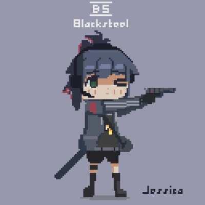 Jessica pixel art