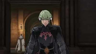 Me on my way to have tea with Edelgard after murdering the Knights of Seiros