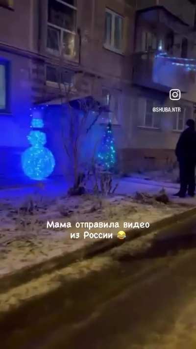 Average day in Russia