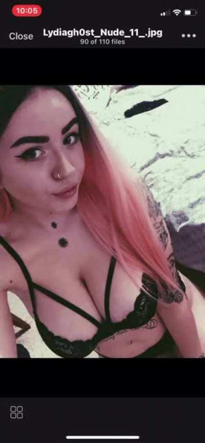 Lydia ghost mega link HMU 🍑🍒💦