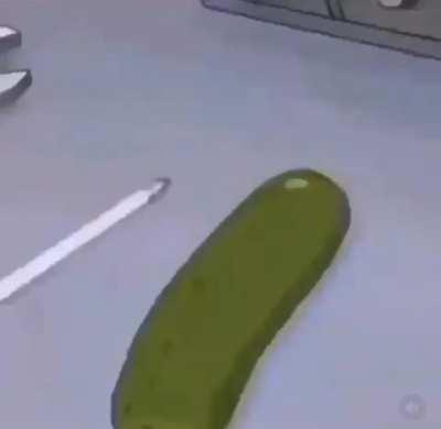 Pickle rick? Idk I don’t have Hulu
