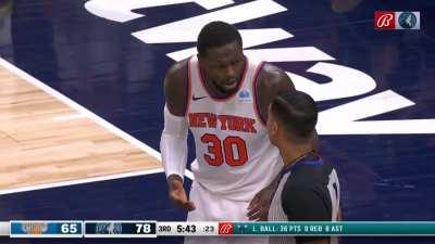 [Highlight] Rudy Gobert gets a standing ovation from Wolves fans for his overall defense and under-the-radar efforts to box out and grab contested rebounds