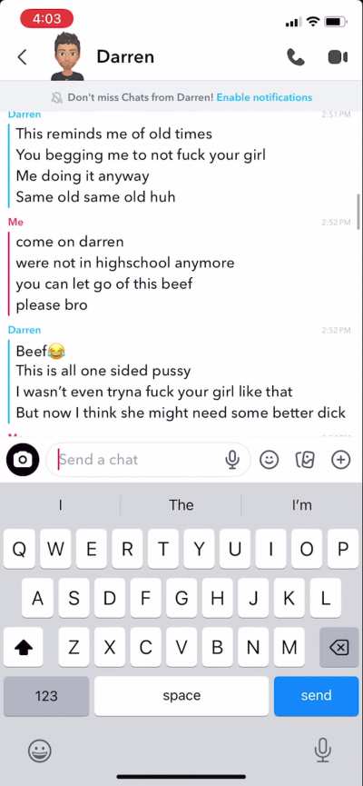 Your Girl Met Your Hs Bully And Now She Can't Wait To Try His Cock