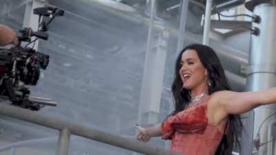 Boobs in Behind the Scenes Video