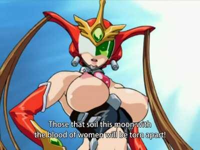 Angel Blade in action