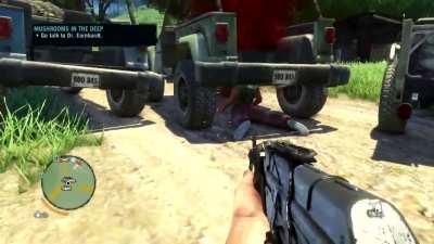 [Far Cry 3] Bloodthirsty jeep in its natural habitat