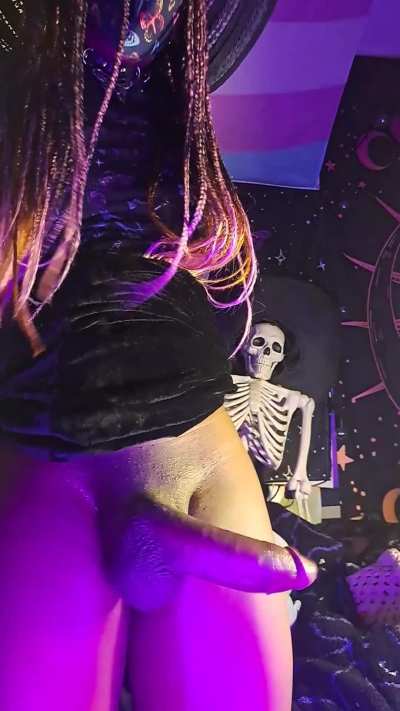 Well don't be shy. You'll look better with her on your face 