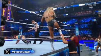 Wait, Charlotte lost ANOTHER championship match?!