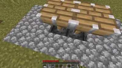 I found an interesting way to make sittable chairs and thought I should share it including how to make it in 30 seconds.