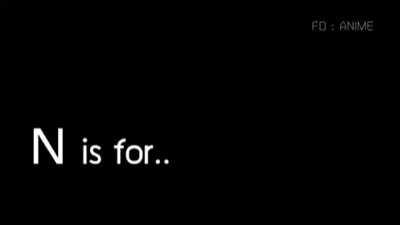 ABCD… by anime😂