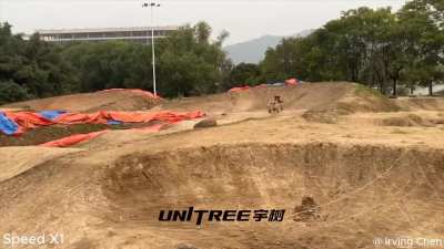 LEAKED VIDEO: George Droyd's Fentanyl powered Drog (Robot Canine) training to raid your compound. 