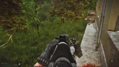 His neck must be hurting after this one