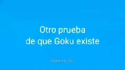 prova de que goku e reao