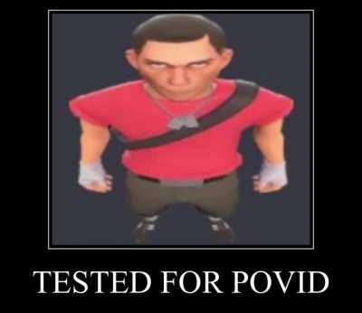 💯I povited tested for povid 💯