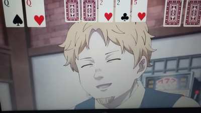 Does Amano solos Kakegurui?