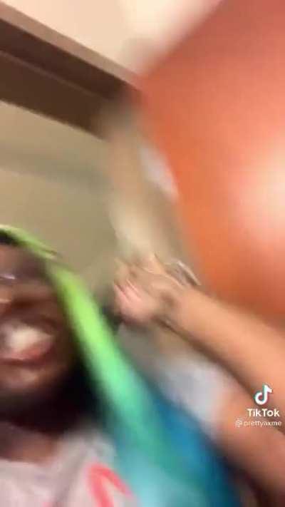 Evil hooman 😡😡😡