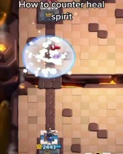 How to counter heal spirit 2017 100% free no virus