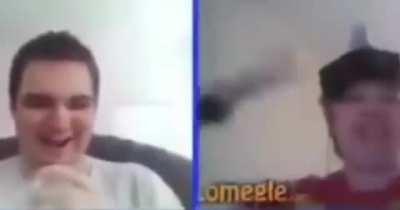 Don't worry about him he just took antidepressants