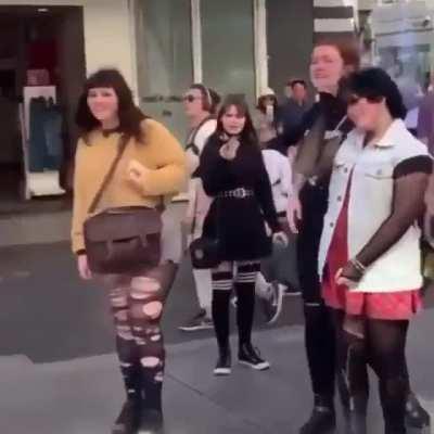 WHO LET THE!!!.....(Y'all know the song)