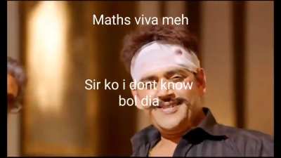 My viva in a nutsheel