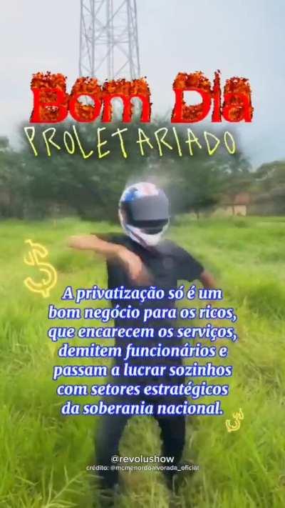 BOM DIA, CLASSE PERIGOSA! Vídeo: Revolushow