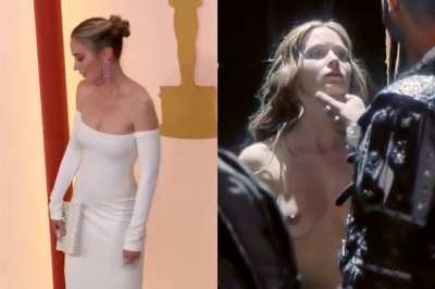 Emily Blunt Oscars edition