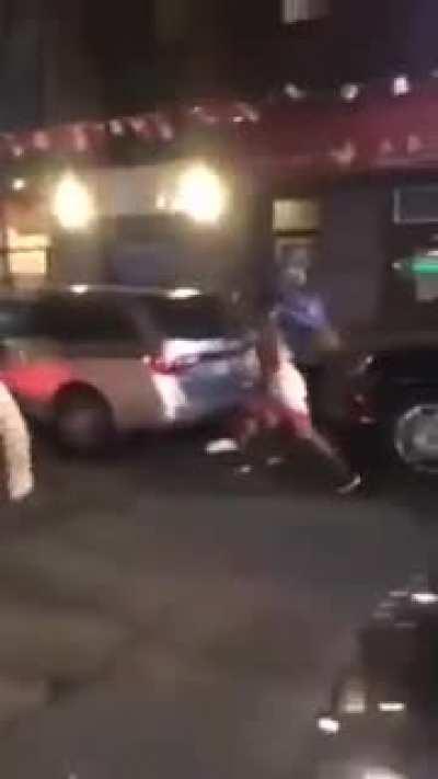 Bully picks fight with MMA trainee