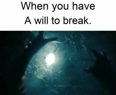 You are (not) the Hollow Knight.