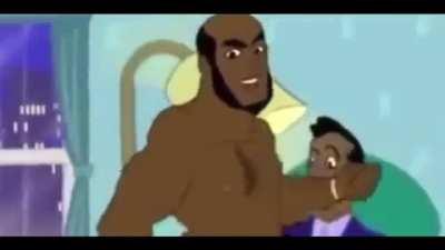 I replaced ballin with burger king.