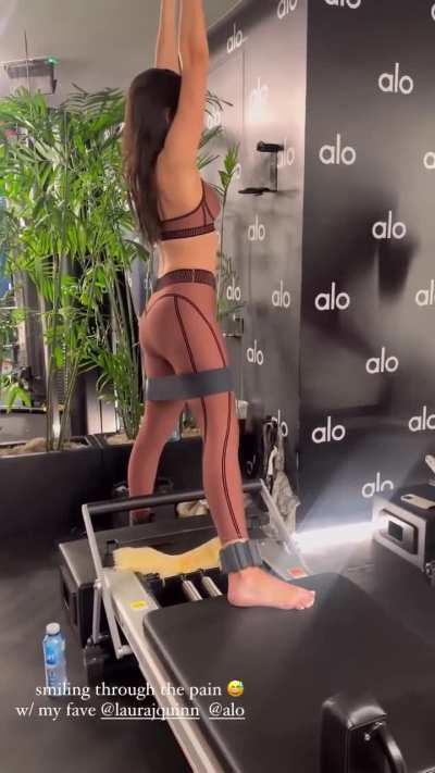 Cathy Kelley blessing us for 15 seconds