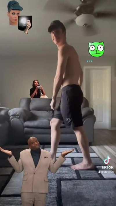 The Main Character has ENTERED THE ROOM! 📸