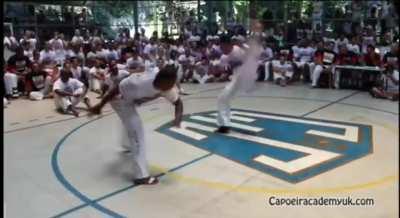 Masters of Brazilian Capoeira