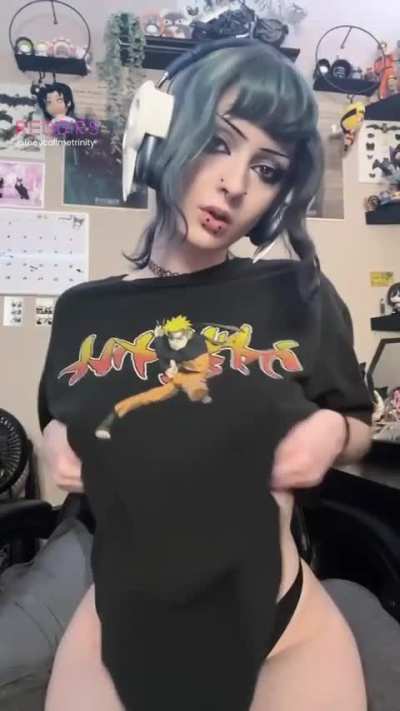 start your day off right by banging a goth chick