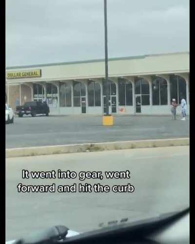 Crown Vic retrofitted with self driving software