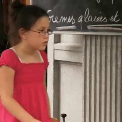 Everyone gangsta until wifey shows up