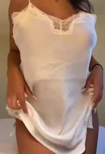 what do you think of my night dress?