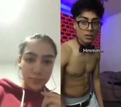 Que estas viendo valentina?