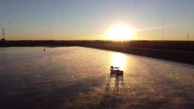 Drifting into fishing heaven (Fredericksburg, Texas)