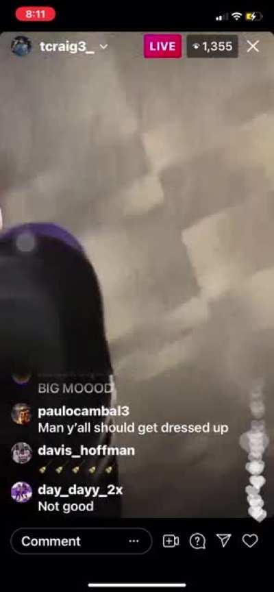 YOU KNOW DA VIBES‼️‼️ (torrey craig IG live post sweep)